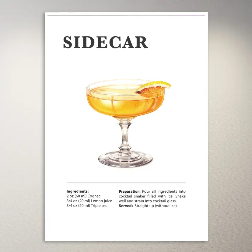 Sidecar Poster