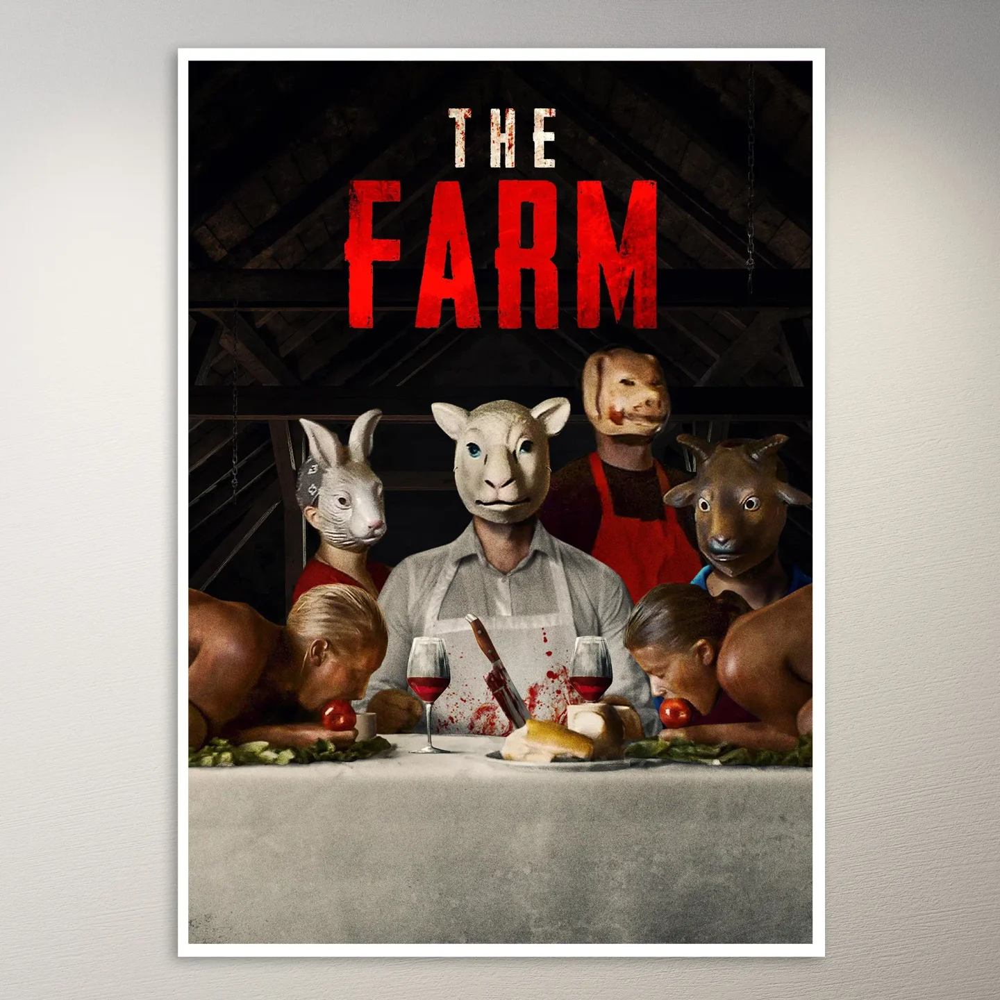 The Farm Cult Poster