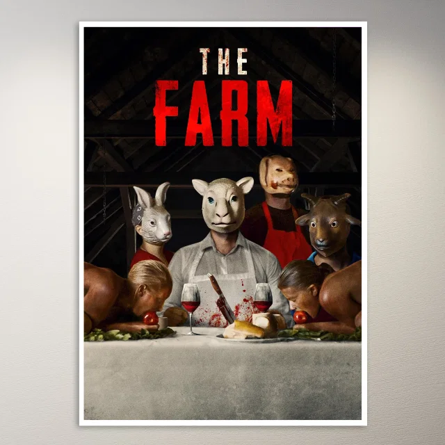 The Farm Cult Poster