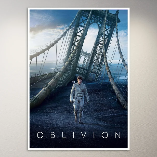 Oblivion Movie Poster