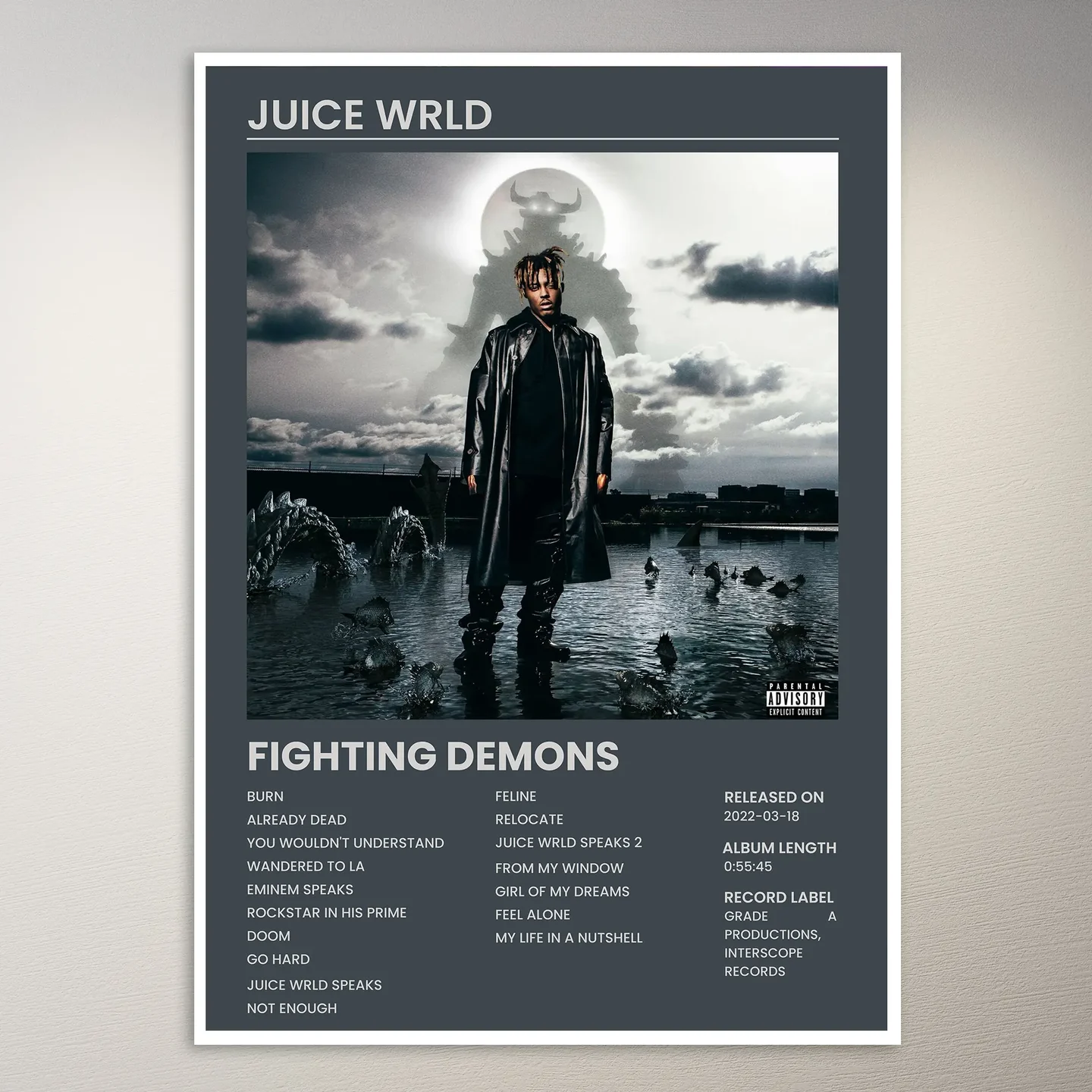 Juice WRLD Poster