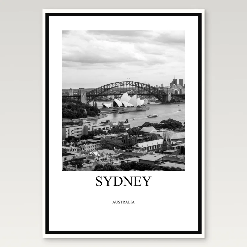 Sydney Poster