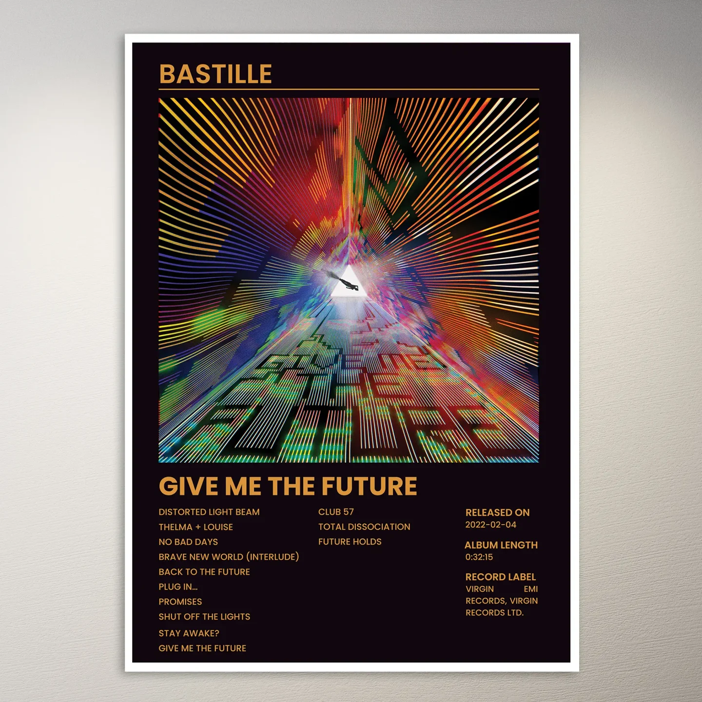 Bastille Poster