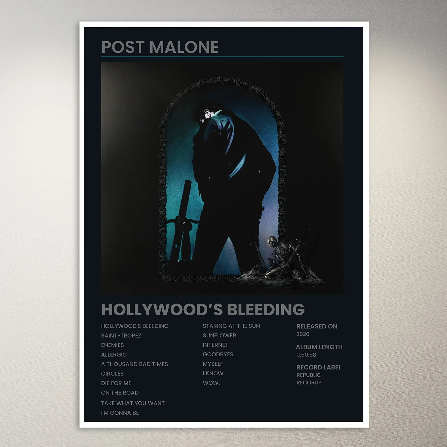 Post Malone Poster