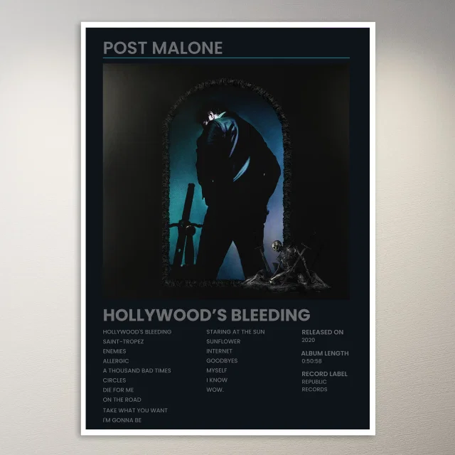 Post Malone Poster