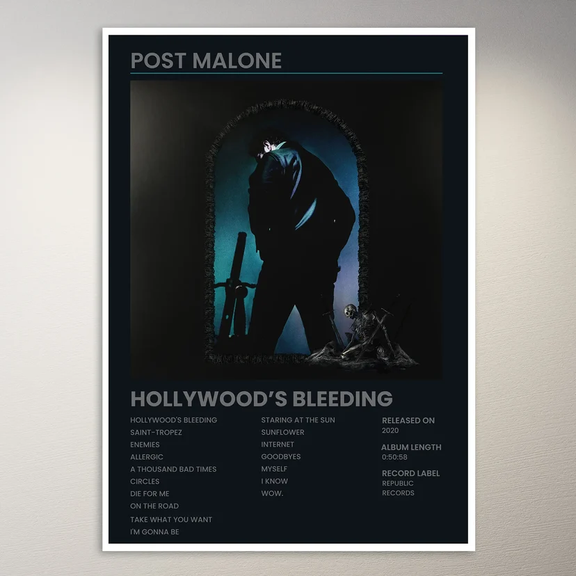 Post Malone Poster