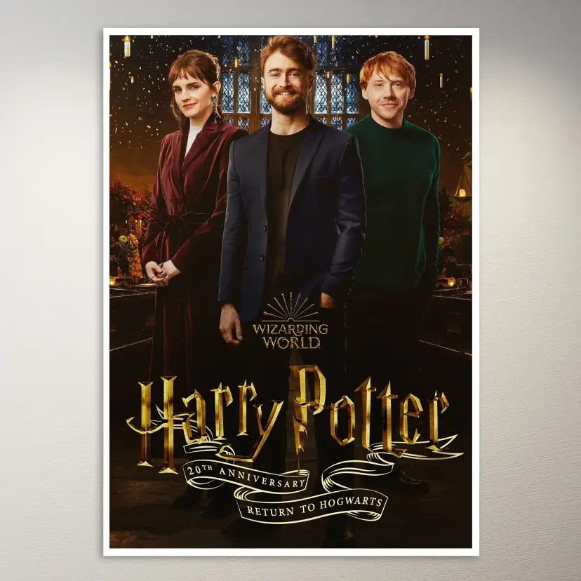 Harry Potter Reunion Poster