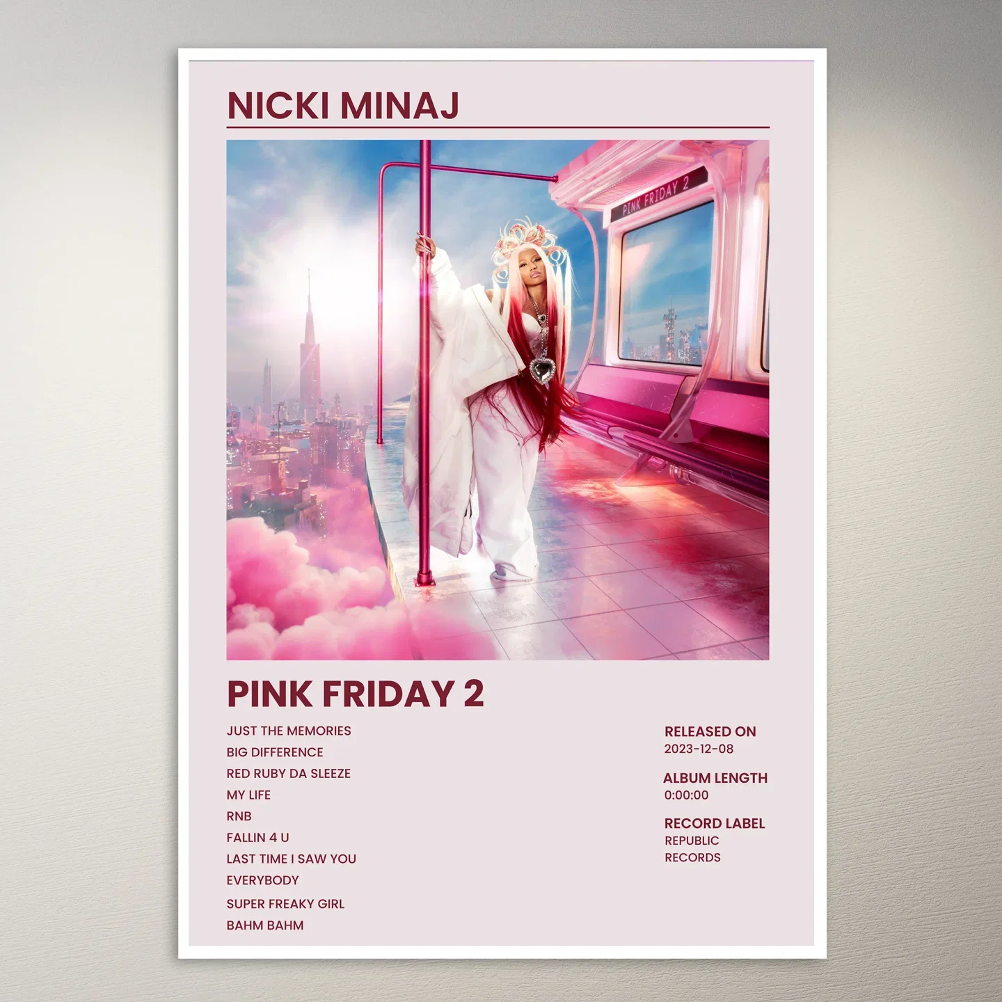 Nicki Minaj Poster