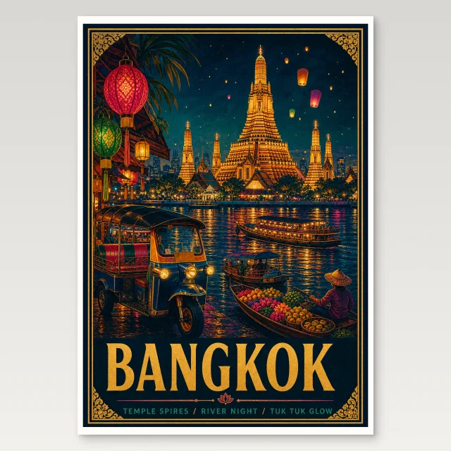 Bangkok Poster