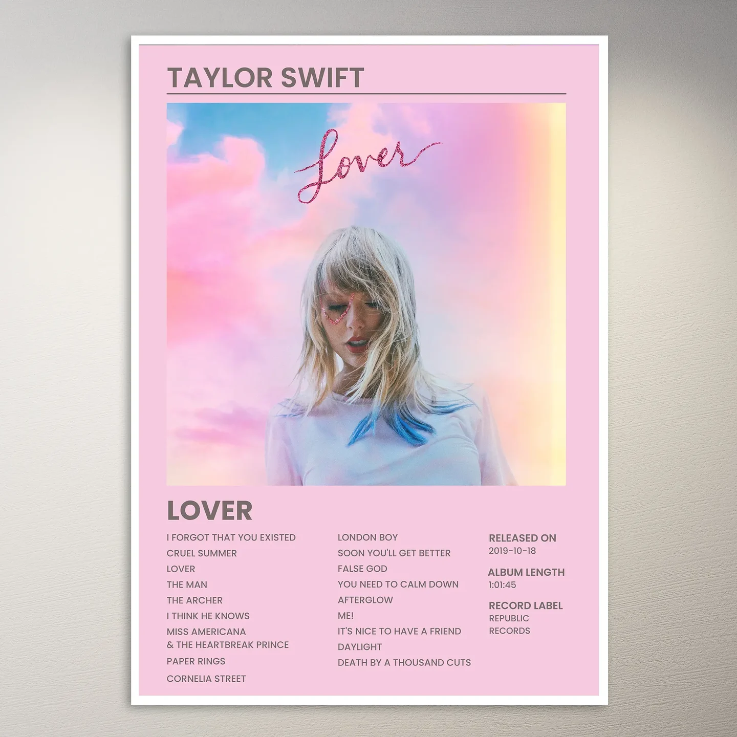 Taylor Swift Poster