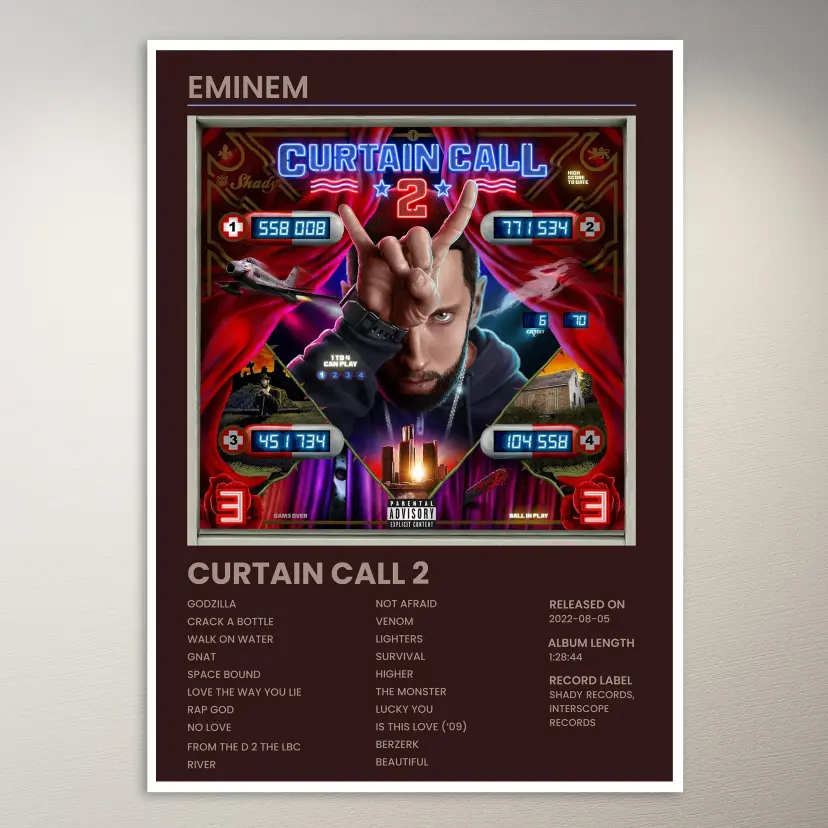 Eminem Poster