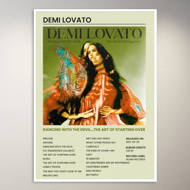 Demi Lovato Poster