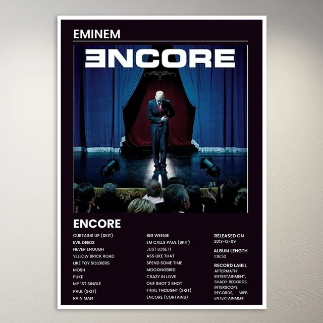 Eminem Poster