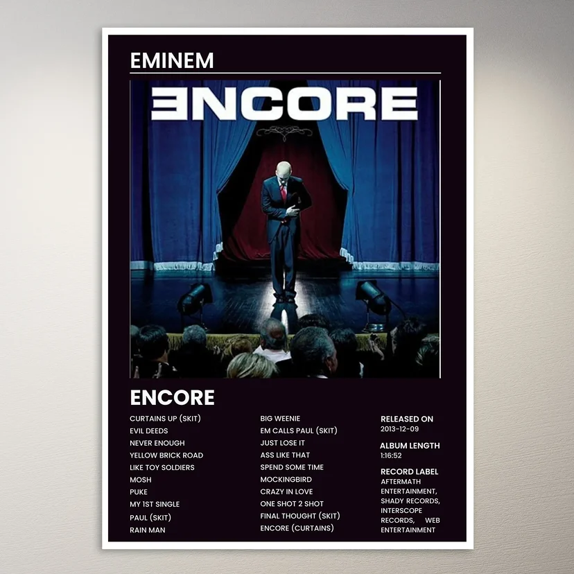 Eminem Poster