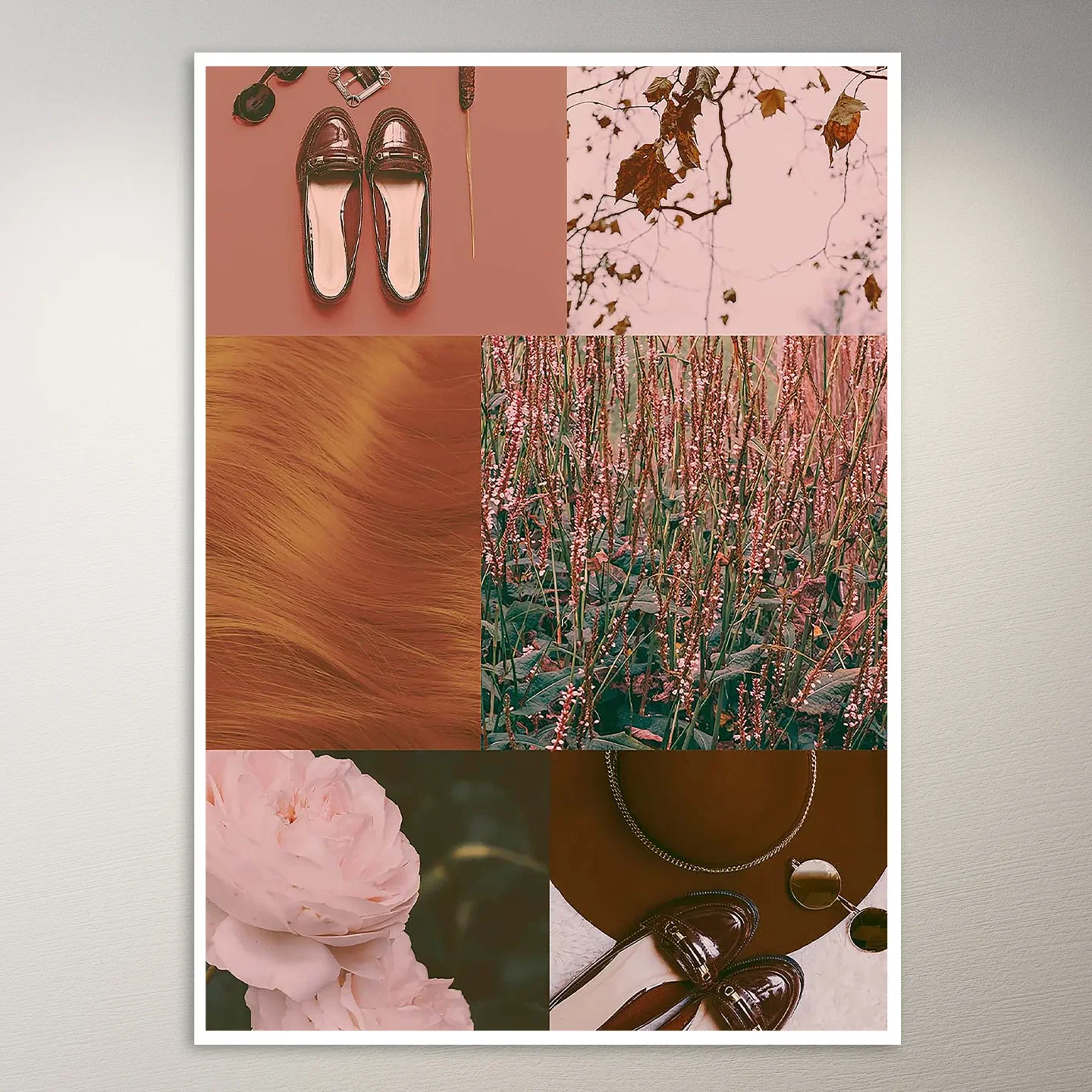 Random Aesthetics Wall Poster