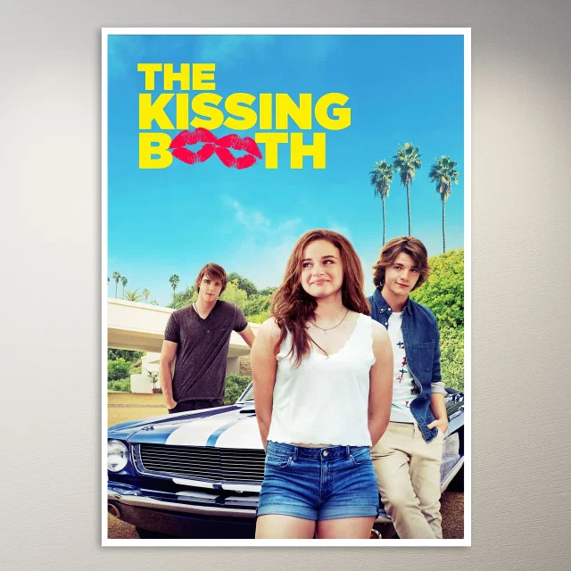 The Kissing Booth Poster