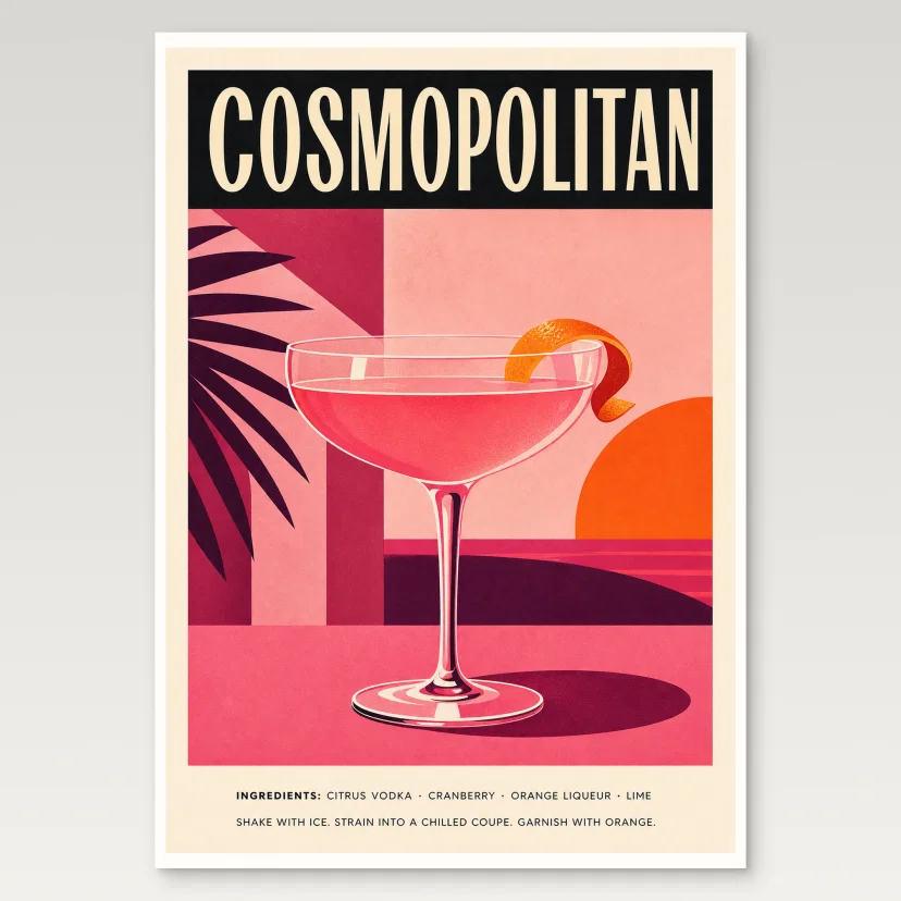 Cosmopolitan Poster