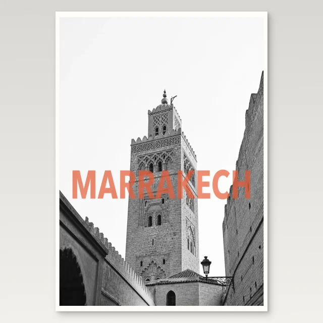 Marrakech Poster