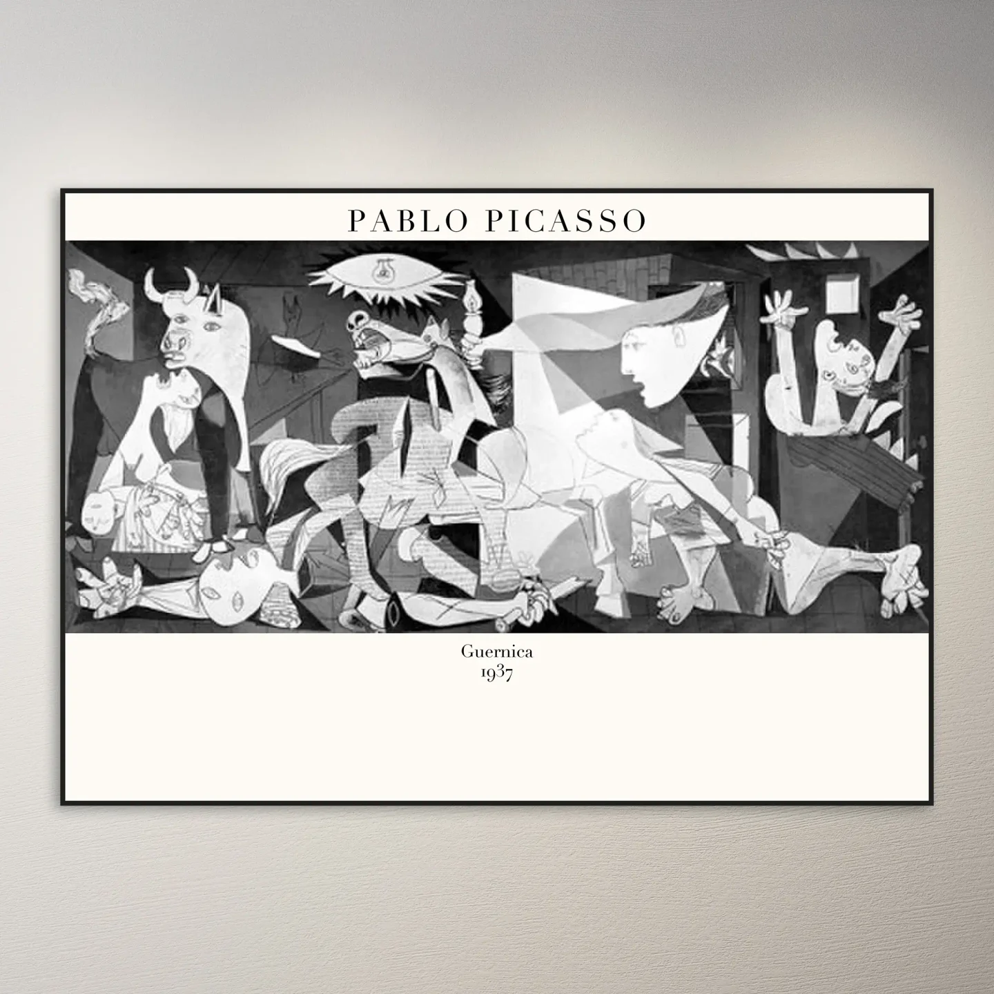 Pablo Picasso Guernica Poster