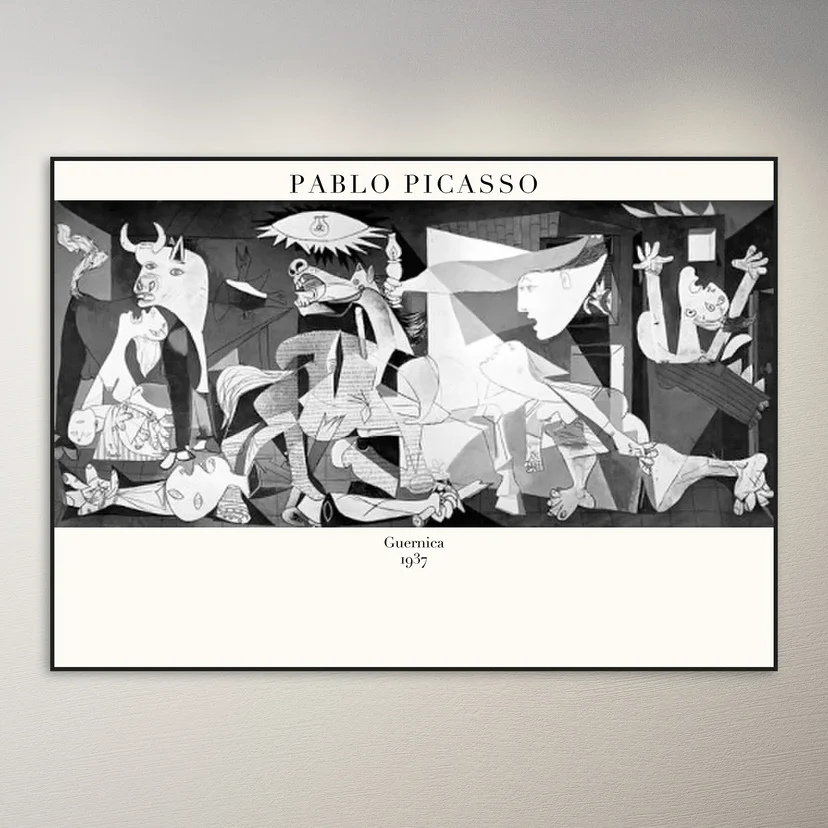 Pablo Picasso Guernica Poster