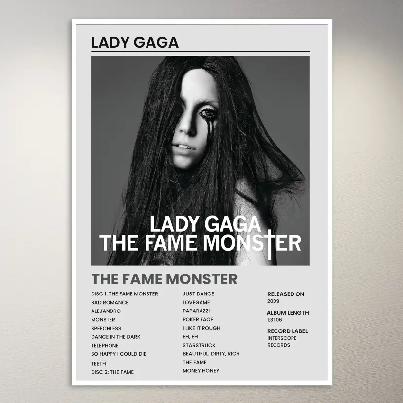 Lady Gaga Poster