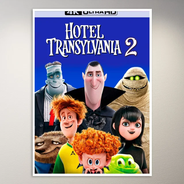 Hotel Transylvania 2 Poster