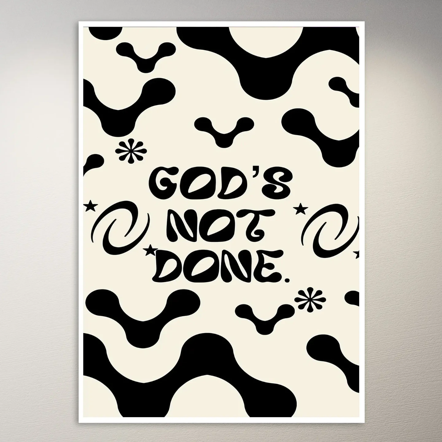 God's Not Done Yet Poster