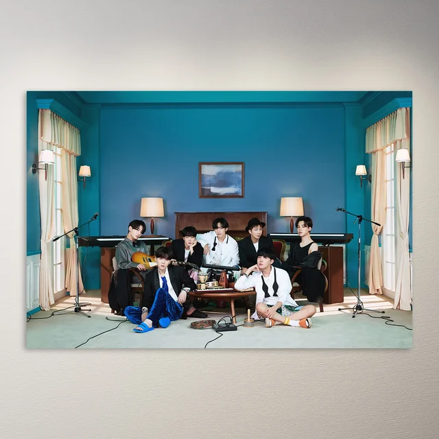BTS BE - Wall Poster | K-Pop Poster | BTS Poster