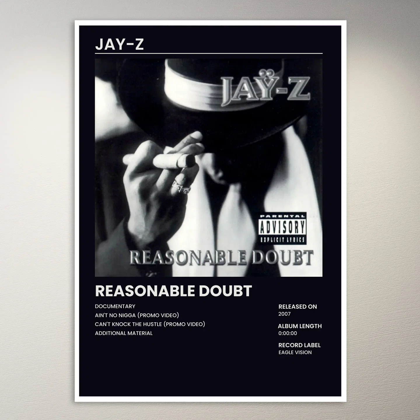 Jay-Z Poster