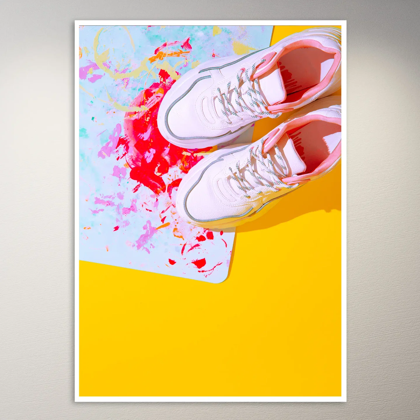 Yellow Aesthetic Poster