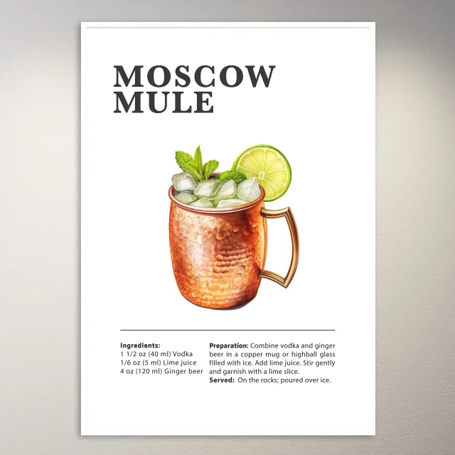 Moscow Mule Poster