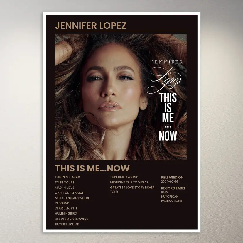 Jennifer Lopez Poster