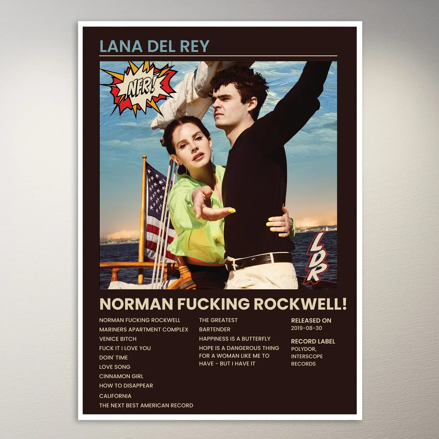 Lana Del Rey Poster