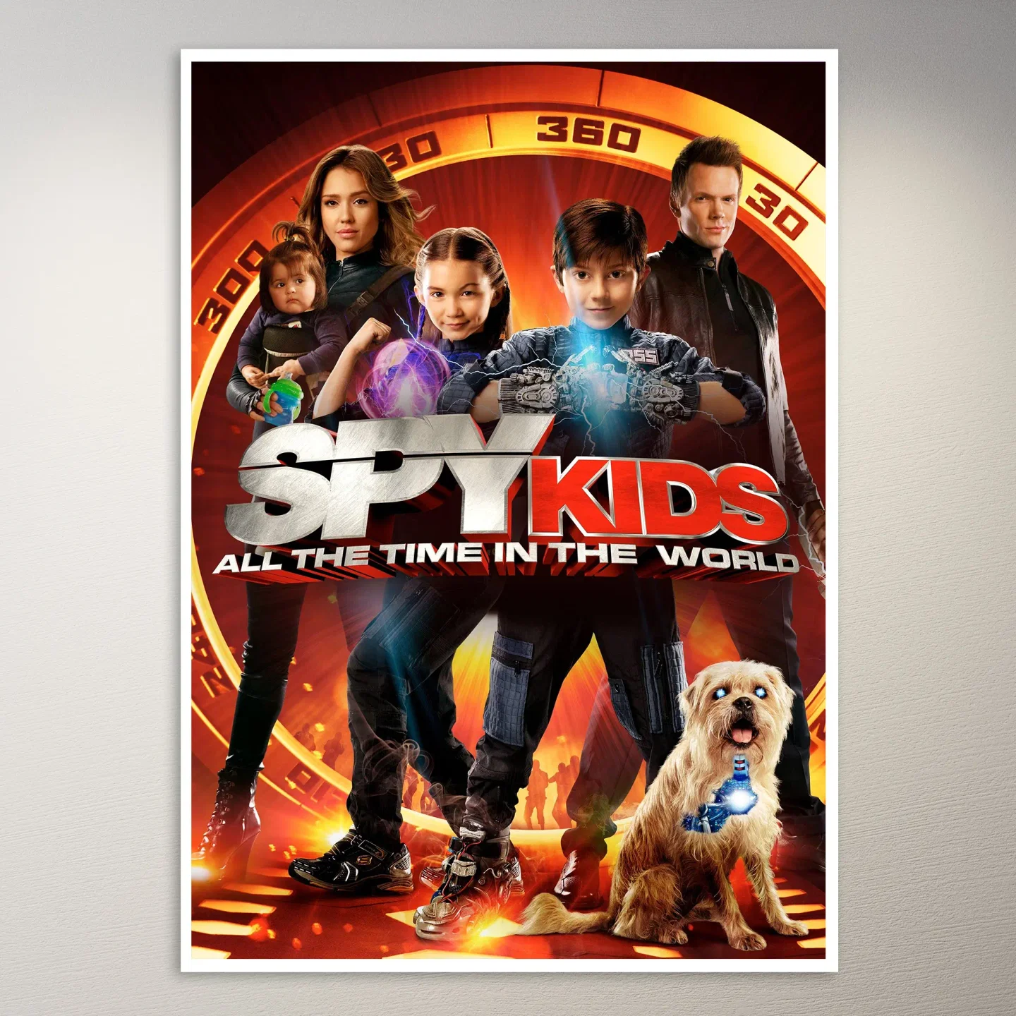 Spy Kids All the Time Poster