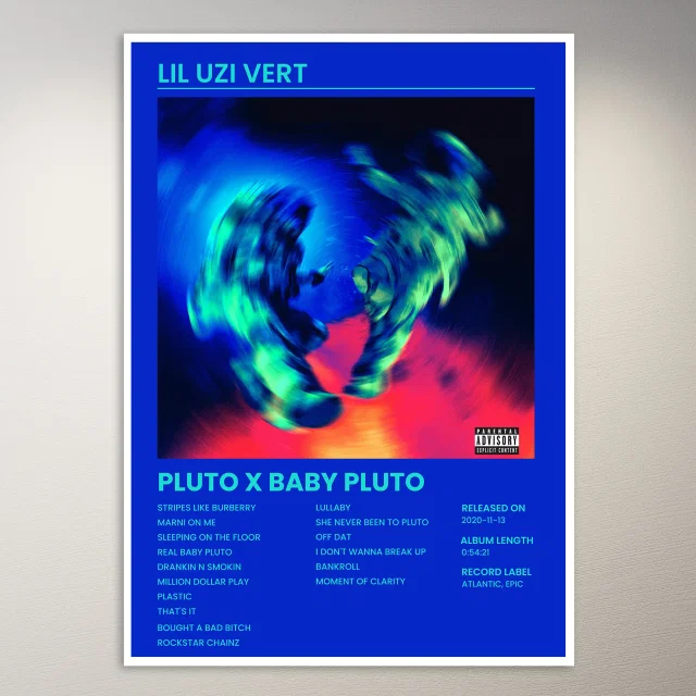 Lil Uzi Vert Poster