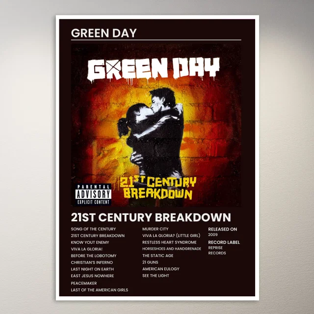 Green Day Poster