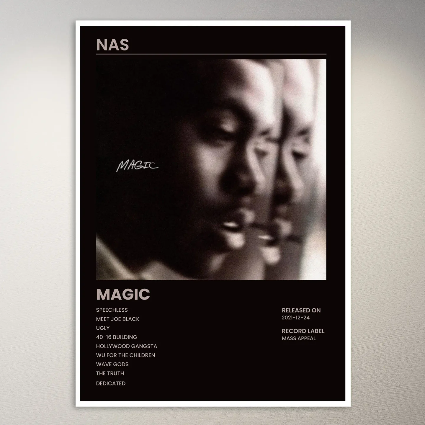 Nas Poster