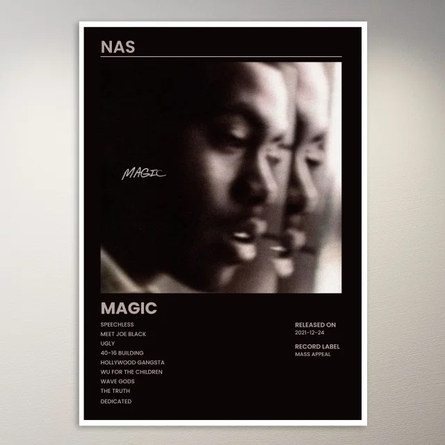Nas Poster