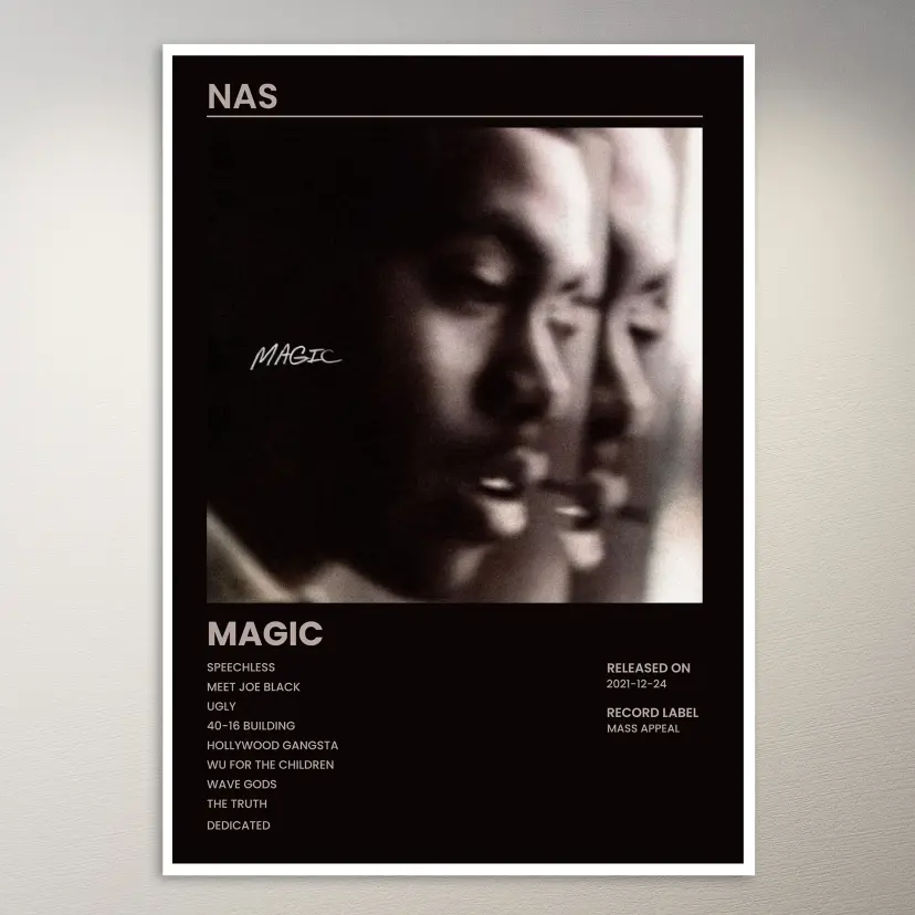 Nas Poster