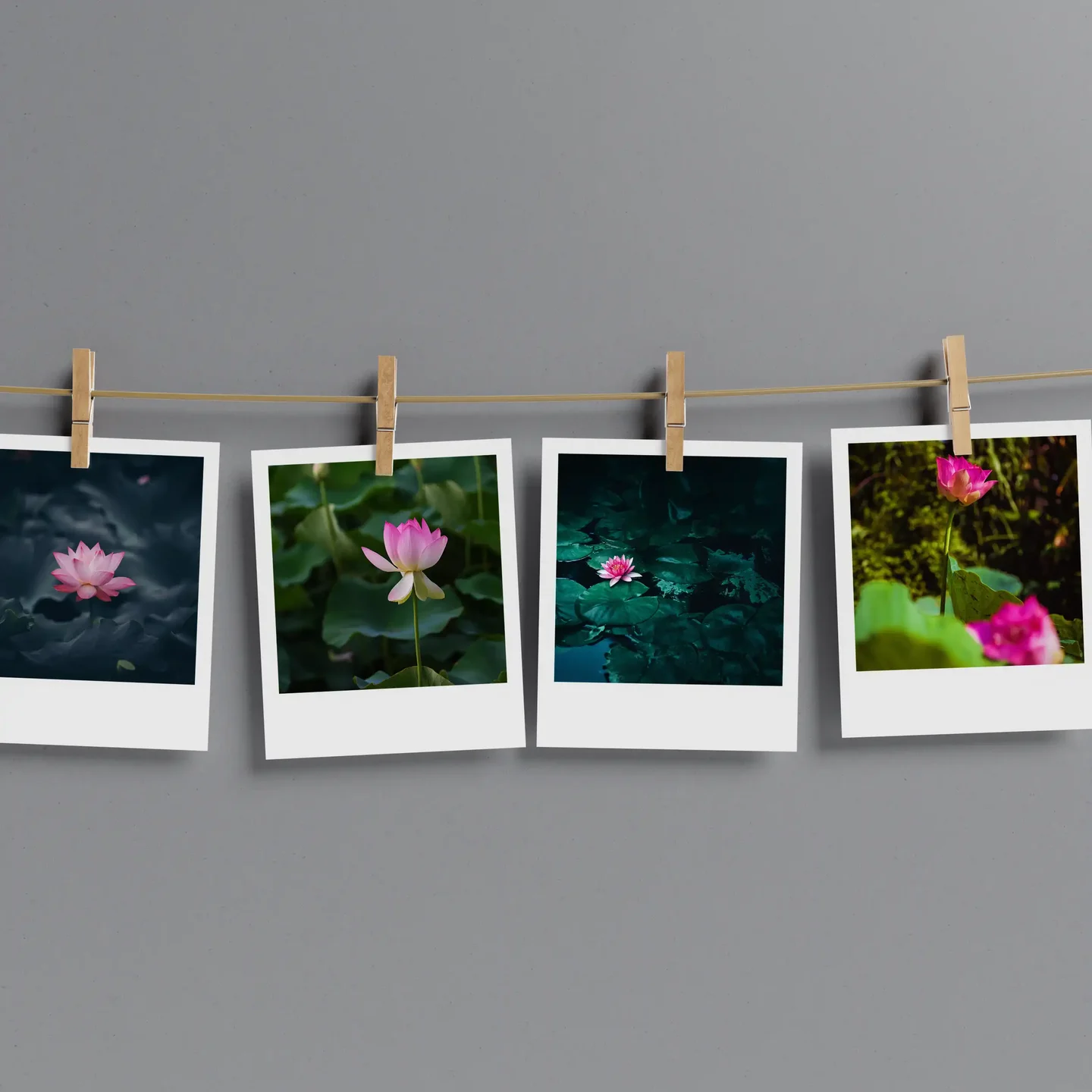 Lotus Prints Set of 13