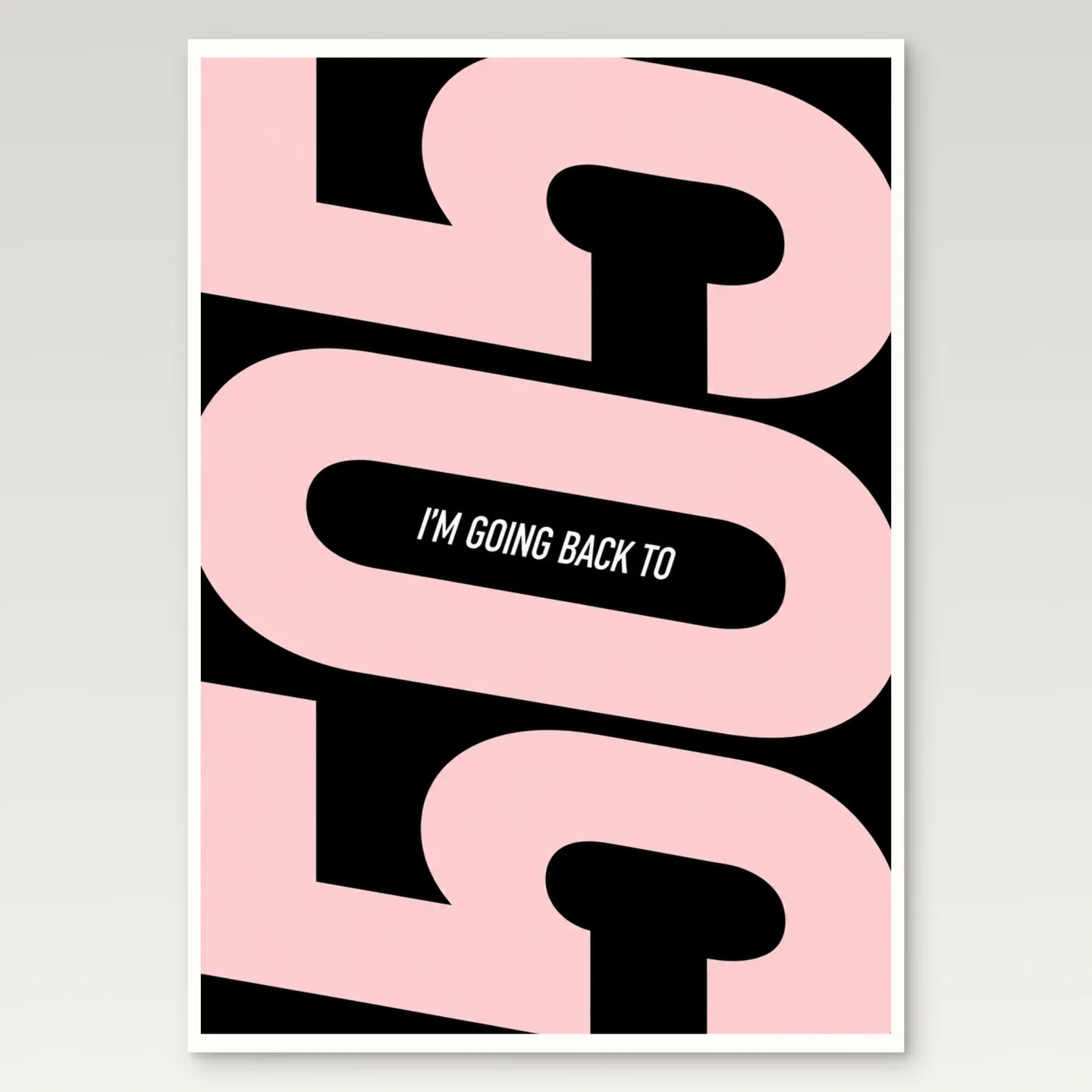 Going Back to 2023 Poster mockup