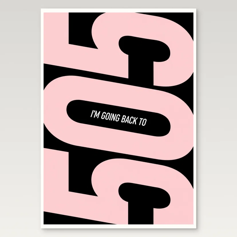 Going Back to 2023 Poster