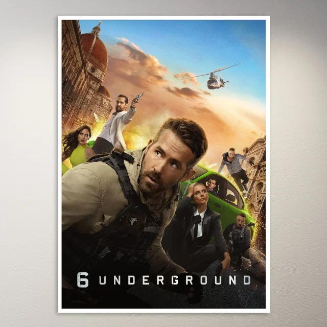 6 Underground Poster
