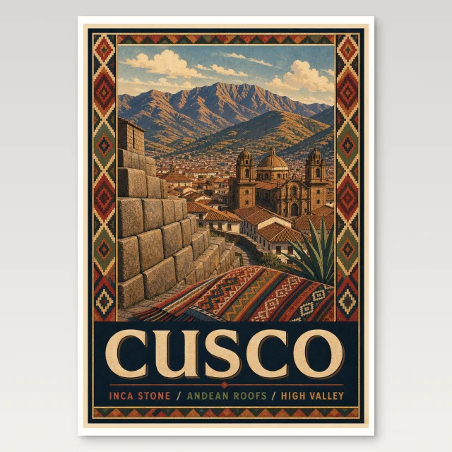 Cusco Poster