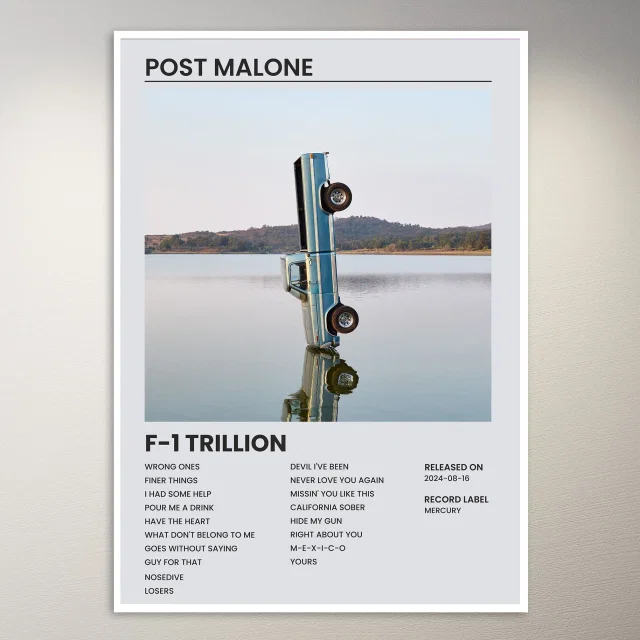 Post Malone Poster