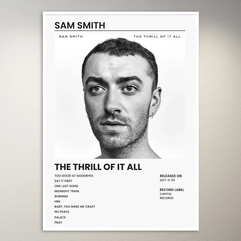 Sam Smith Poster