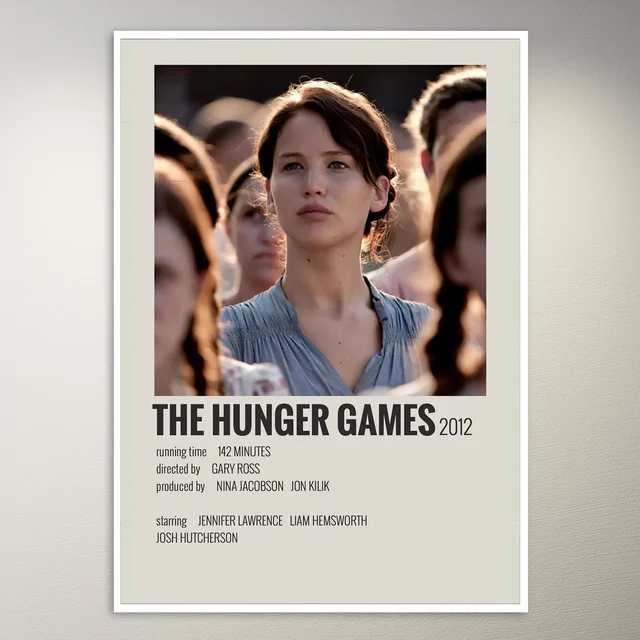 Hunter Games Poster