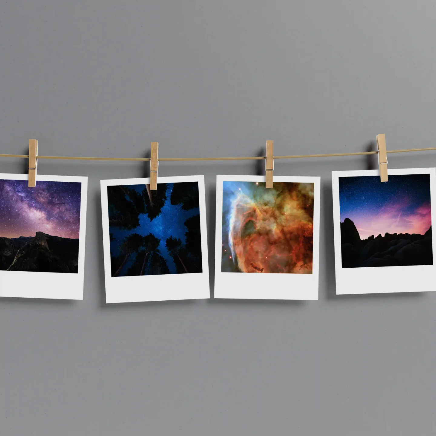 Galaxy Prints Set of 13