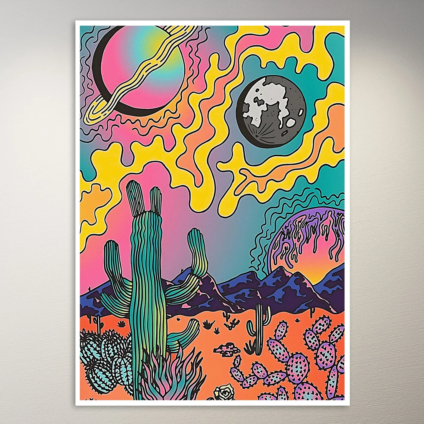 Random Aesthetic Poster