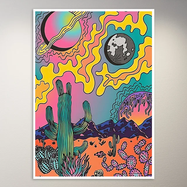 Random Aesthetic Poster